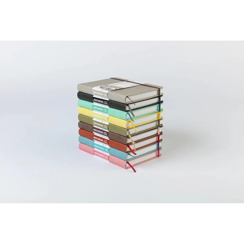 DARWI blocco da disegno Black A4 140 g 80 fg
