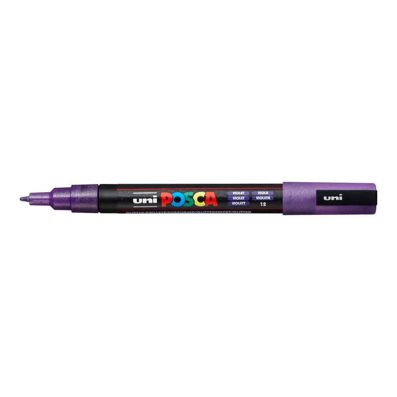 Pennarello Posca PC-3ML, 0,9 1,3 mm, glitterato