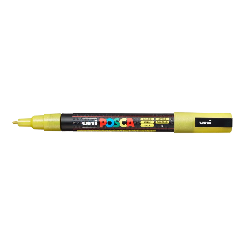 Posca Marker PC-3ML, 0,9–1,3 mm, Glitzer