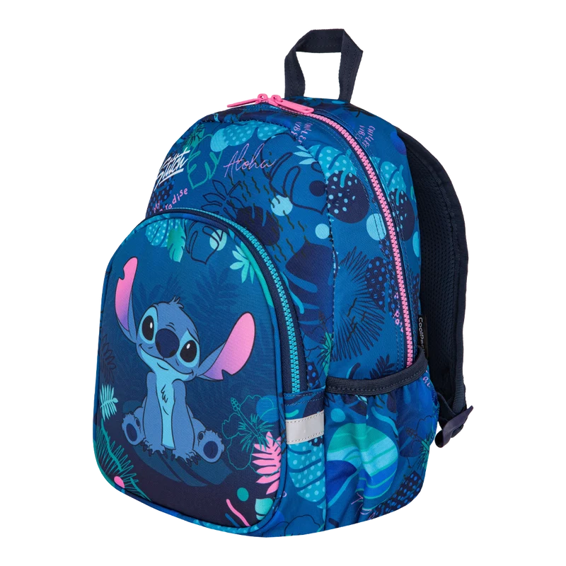 Colorino detský batôžtek Toby Stitch 13", PES, modrý