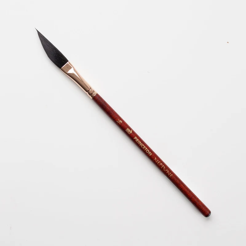 Πινέλο ακουαρέλας PRINCETON Neptune Dagger με κοντή λαβή