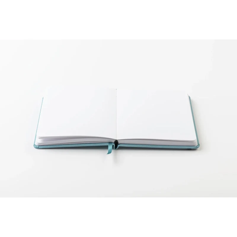 DARWI Skizzenbuch Soft Blue quadratisch 14 x 14 cm, 140 g/m², 80 Blatt