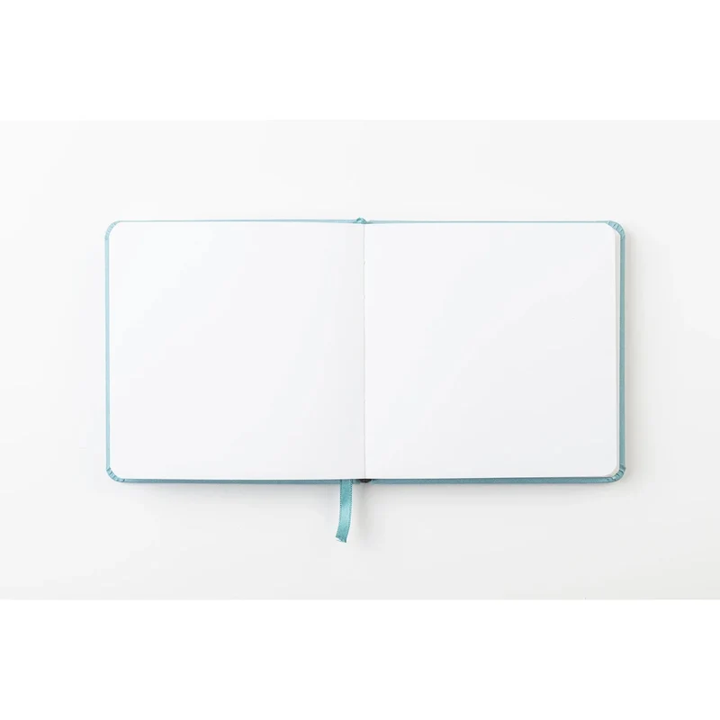 Blok za skiciranje DARWI Soft Blue 14 x 14 cm, 140 g/m², 80 listova
