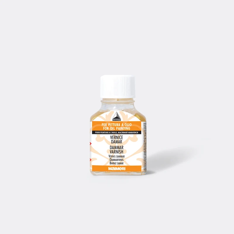 Završni lak za uljane boje MAIMERI 75 ml