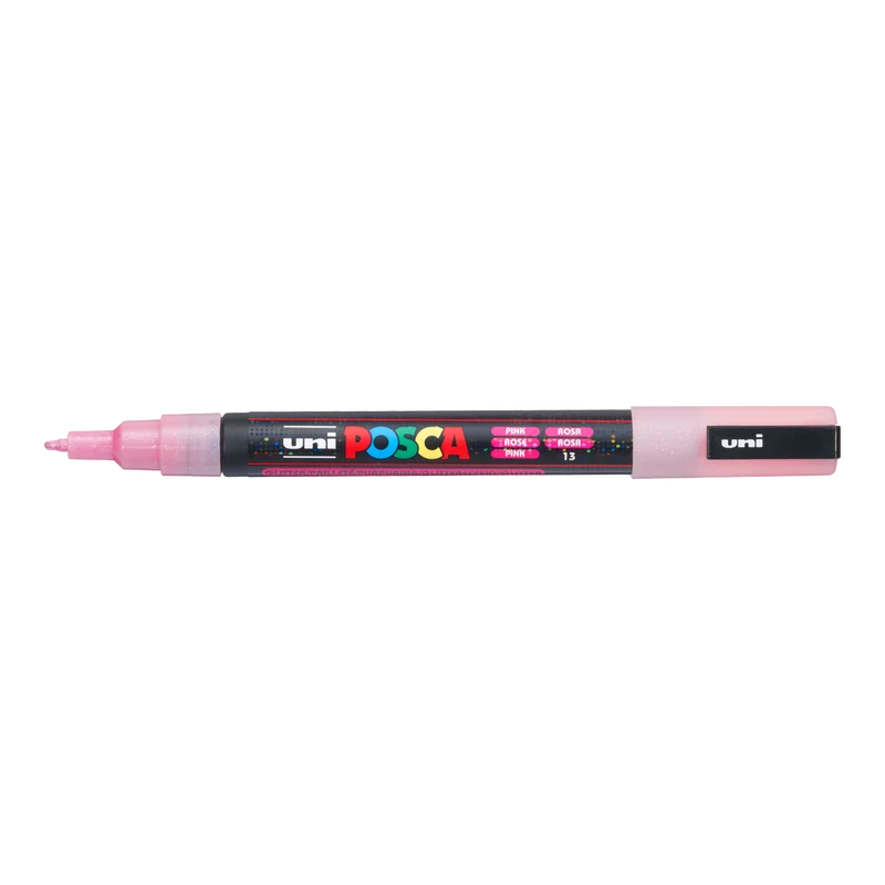 Μαρκαδόρος Posca PC-3ML, 0,9 - 1,3 mm, με glitter