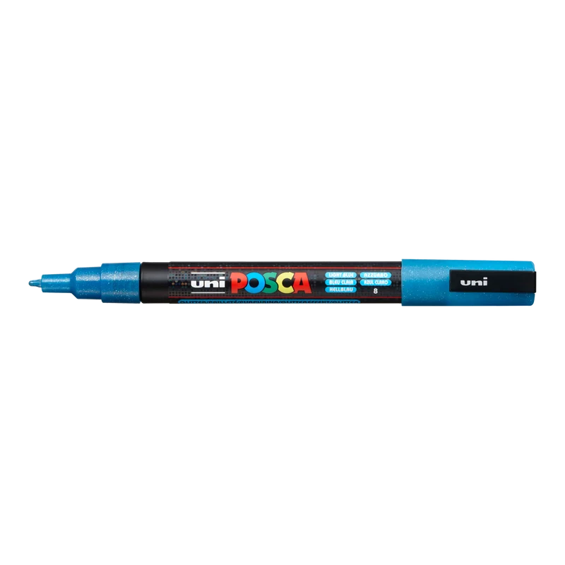 Μαρκαδόρος Posca PC-3ML, 0,9 - 1,3 mm, με glitter