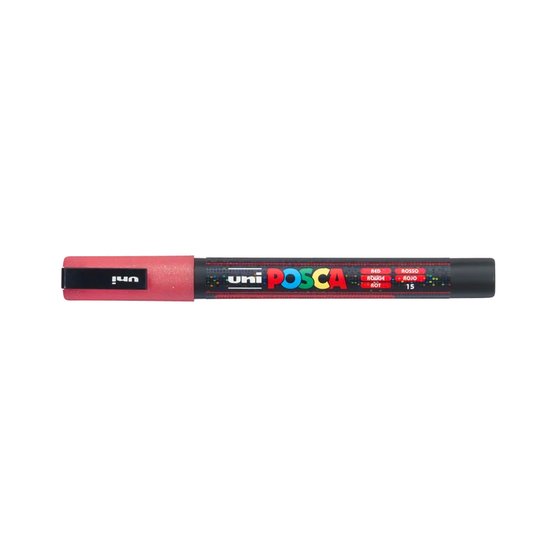 Posca Marker PC-3ML, 0,9–1,3 mm, Glitzer