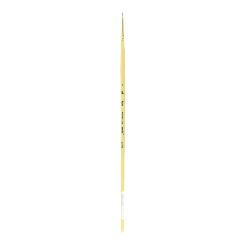 PRINCETON Imperial Rundpinsel Synthetik-Mongoose langer Stiel