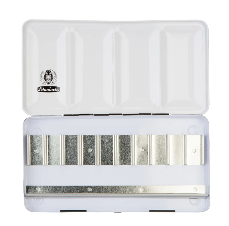 Schmincke Metallkasten leer für 10 x 15 ml Tuben