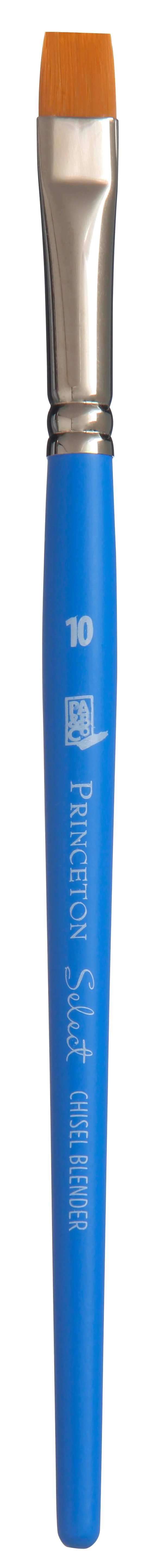 Pennello artistico piatto PRINCETON Select Chisel Blender a manico corto