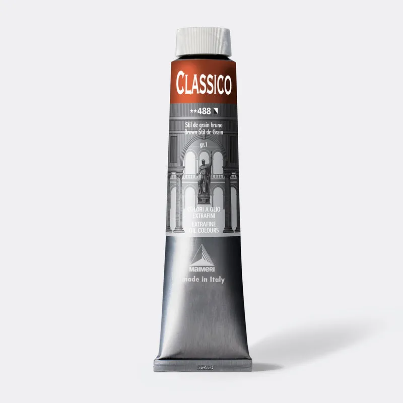 Εξαιρετικό λαδομπογιά Maimeri Classico 200 ml