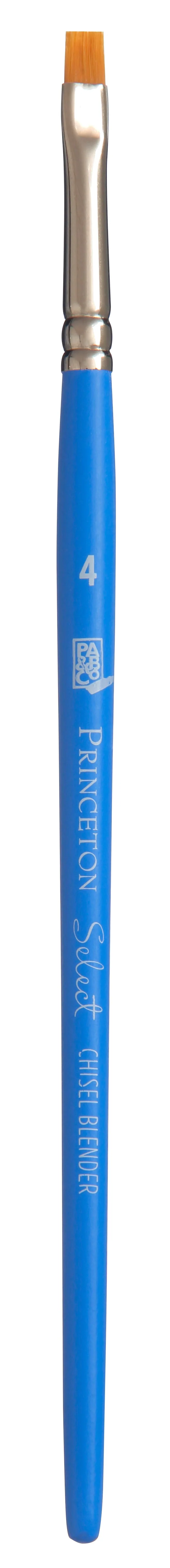 Flachpinsel PRINCETON Select Chisel Blender mit kurzem Stiel
