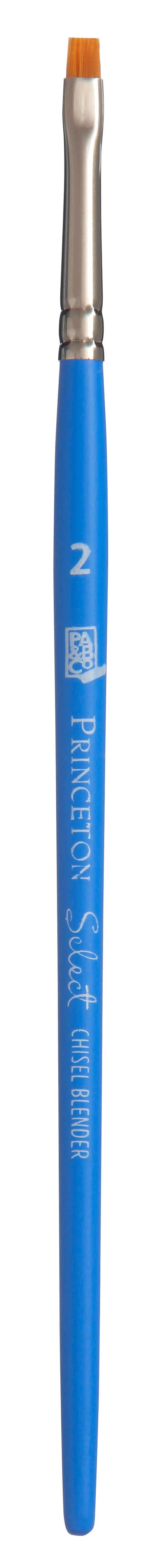 Flachpinsel PRINCETON Select Chisel Blender mit kurzem Stiel