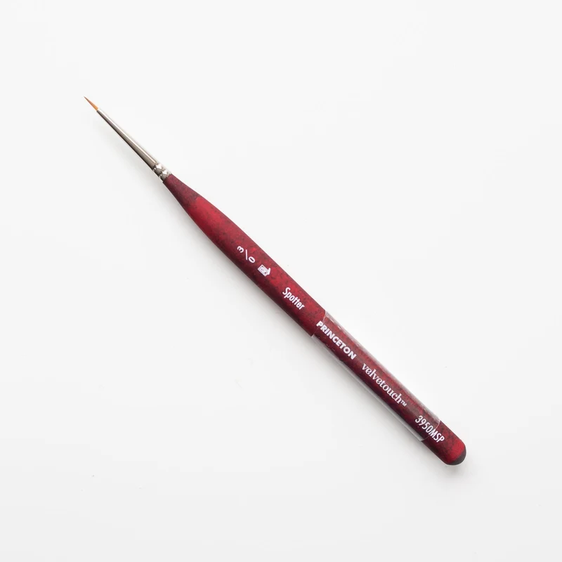 PRINCETON Velvetouch πινέλο λεπτομέρειας Spotter mini