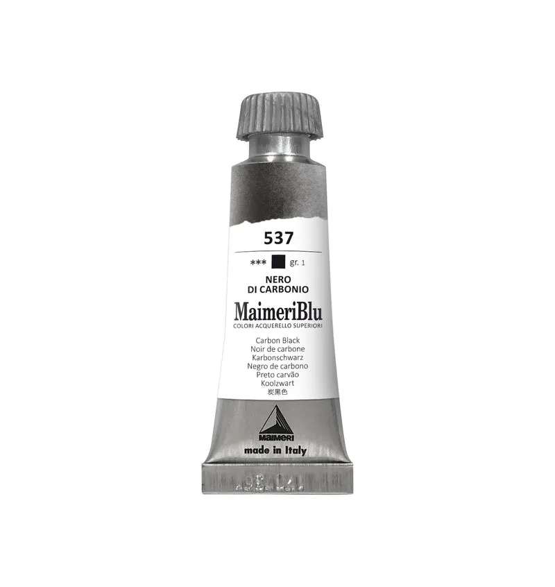 Colore ad acquerello professionale MAIMERI Maimeri Blu 12 ml