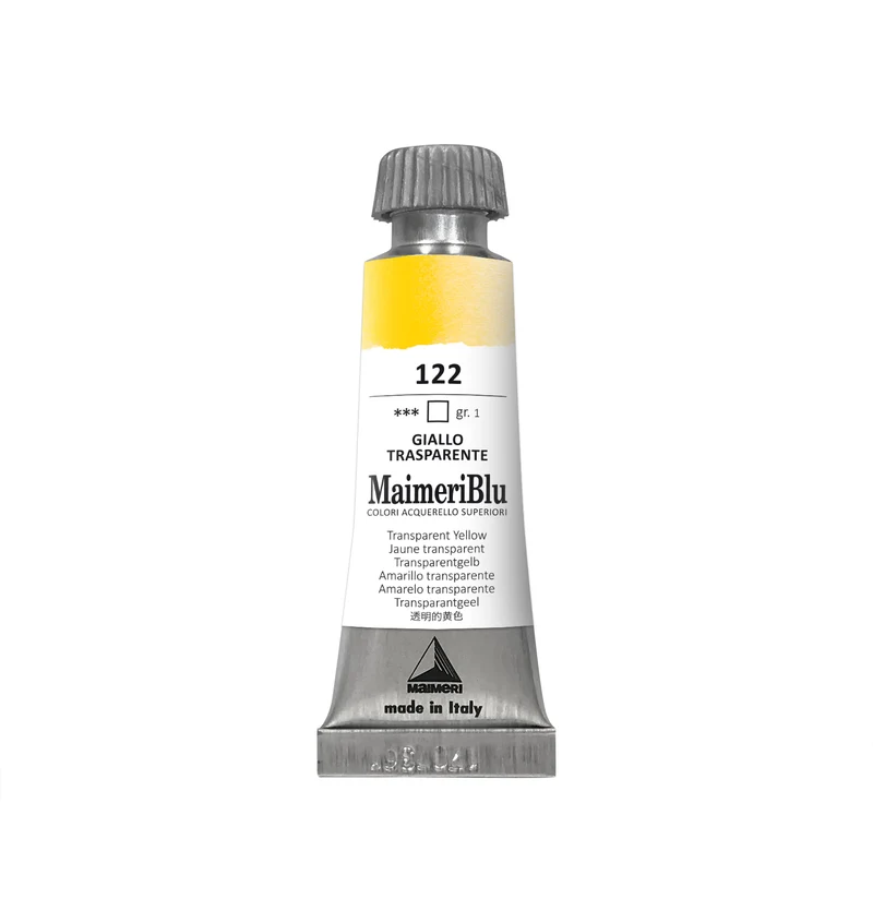 Colore ad acquerello professionale MAIMERI Maimeri Blu 12 ml