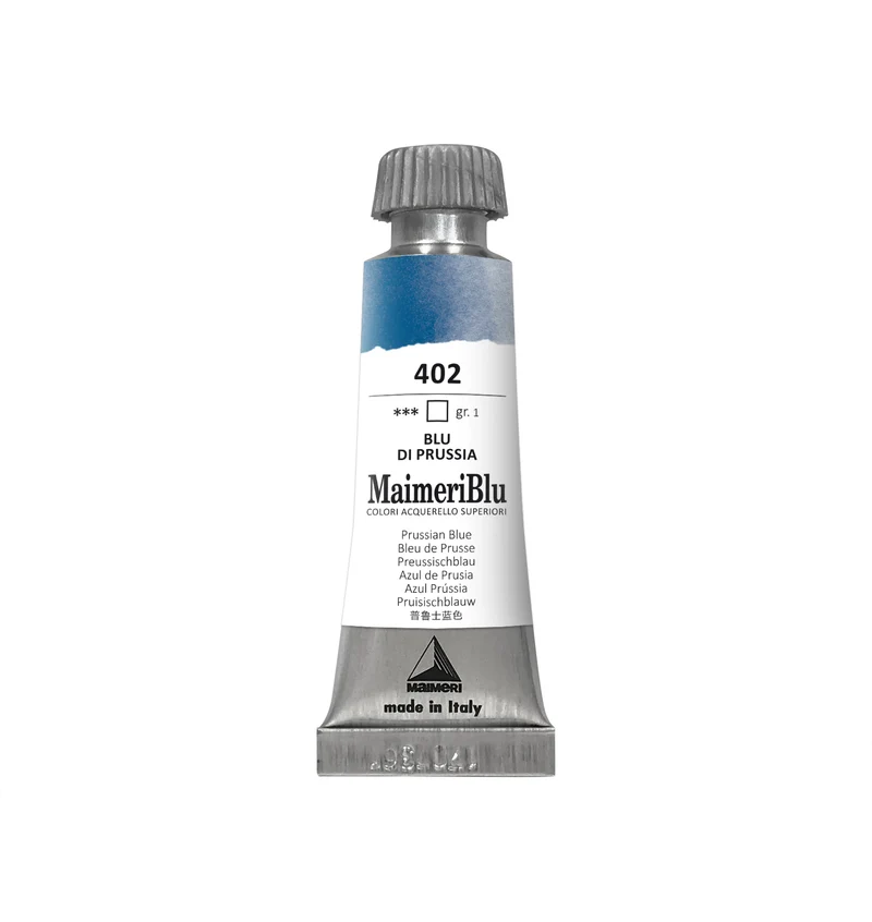 Profesionalna akvarel boja MAIMERI Maimeri Blu 12 ml