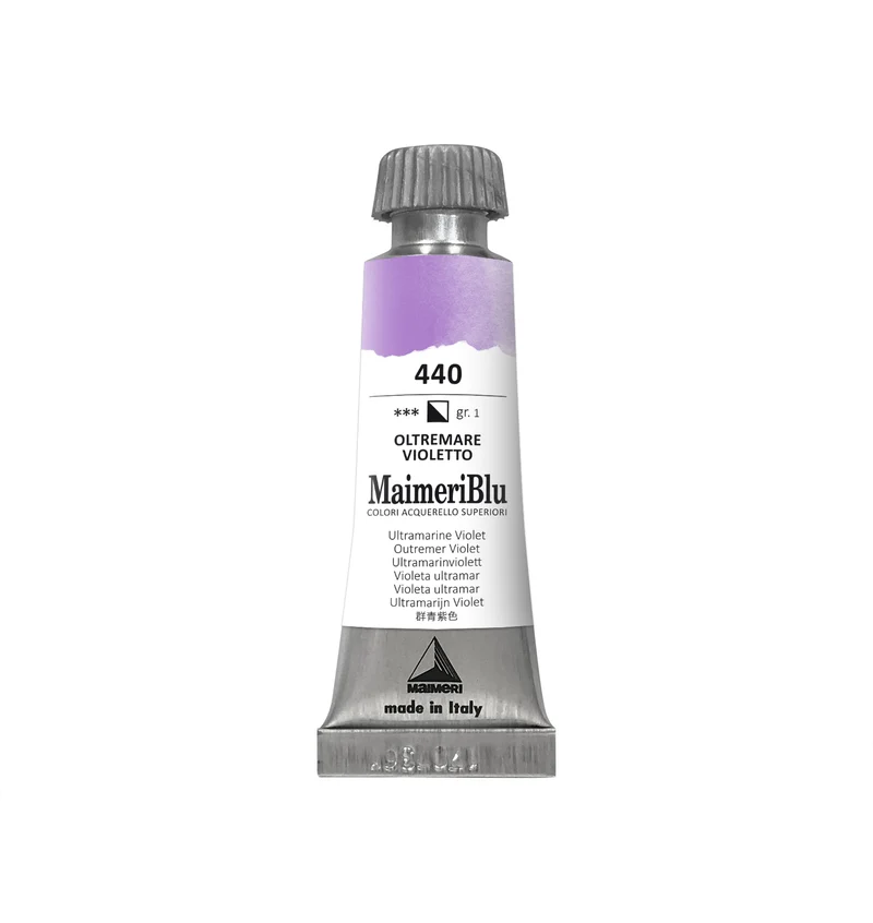 Profesionalna akvarel boja MAIMERI Maimeri Blu 12 ml