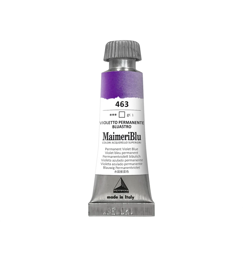 Profesionalna akvarel boja MAIMERI Maimeri Blu 12 ml