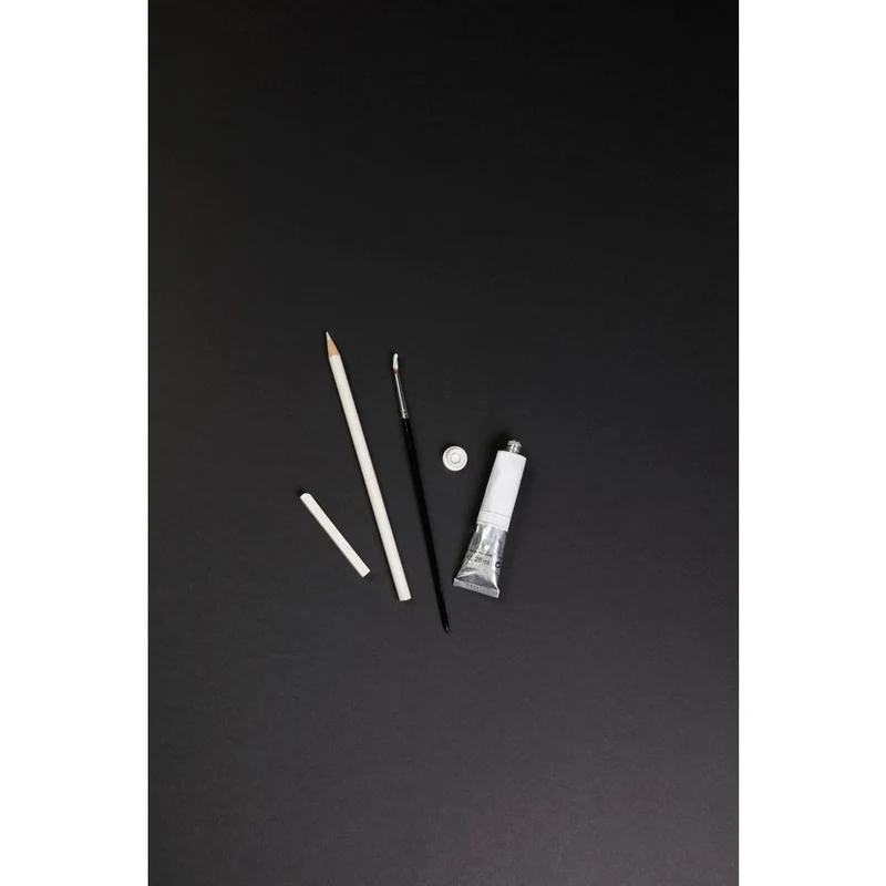 Blocco da disegno con carta nera CLAIREFONTAINE Carb'On 120 g/m² – 20 fogli