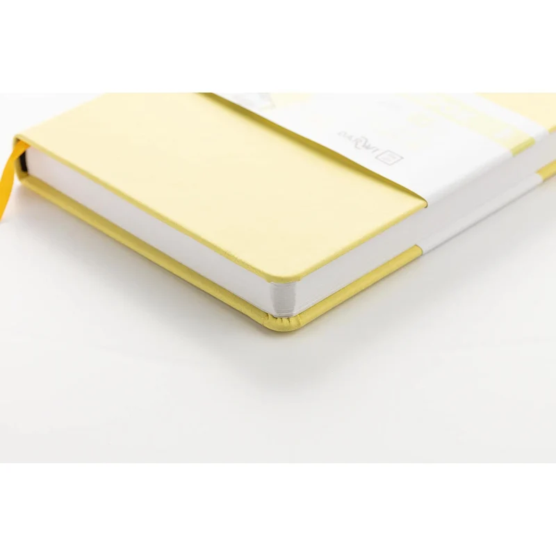 Sketchbook DARWI giallo pastello A4 – 140 g/m², 80 fogli