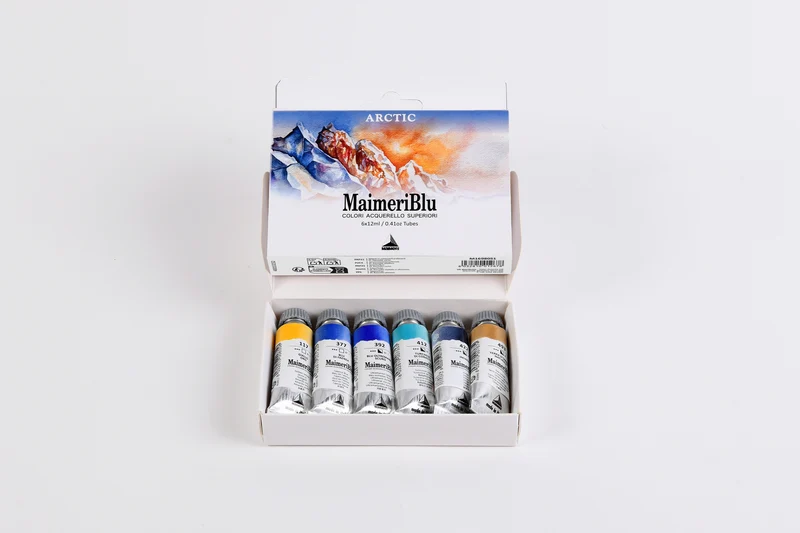 Aquarellfarben-Set MAIMERI Maimeri Blu