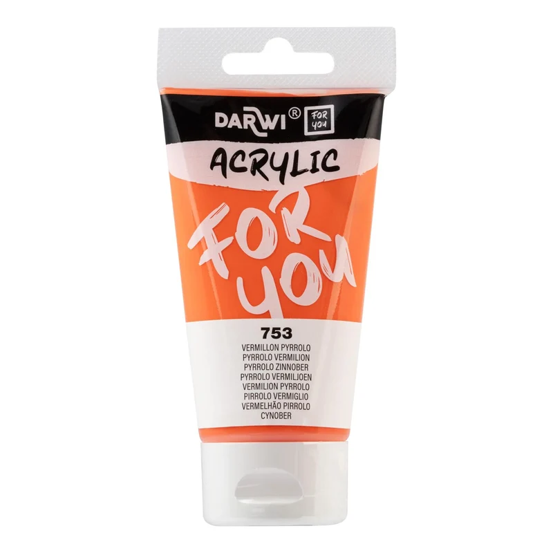 Akrilna barva DARWI Acryl 75 ml