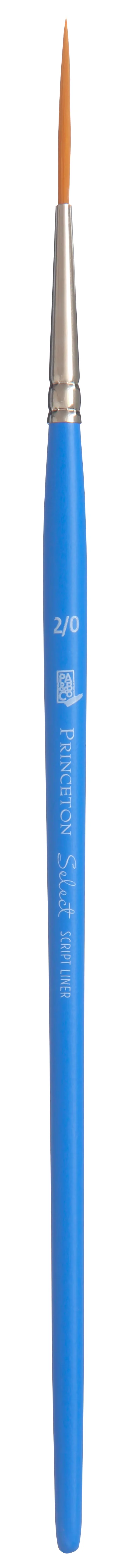 Univerzalni čopič PRINCETON Select Script Liner s kratkim ročajem