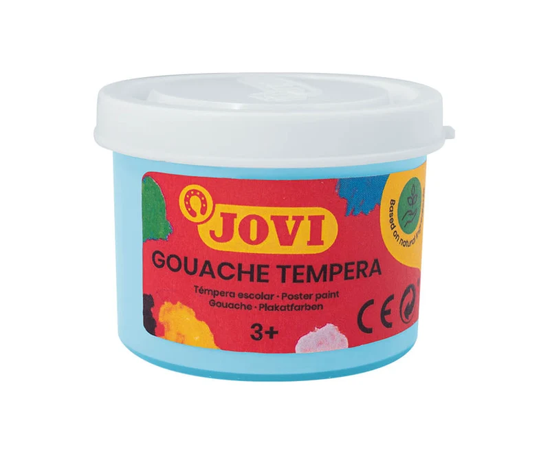 JOVI Premium pastelové temperové farby 6 x 35 ml so štetcom