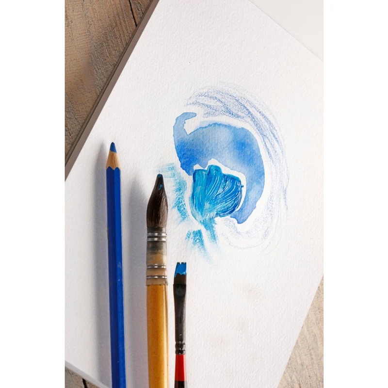 Μπλοκ mixed media CLAIREFONTAINE Paint'On a grain 250 g/m² – 20 φύλλα