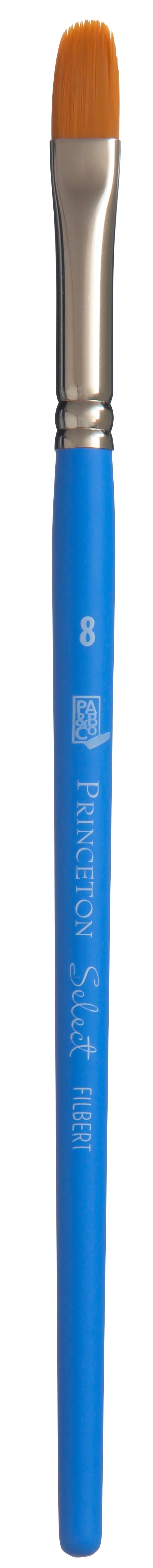 Pennello sintetico PRINCETON Select filbert a manico corto