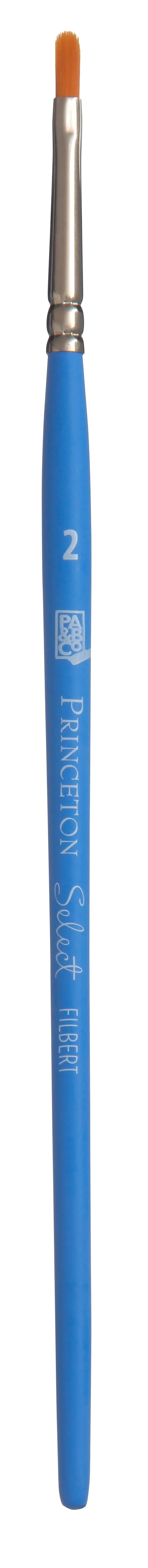 Pennello sintetico PRINCETON Select filbert a manico corto