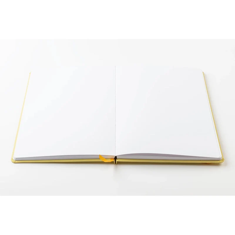 DARWI Skizzenbuch Soft Gelb A4 – 140 g/m², 80 Blatt