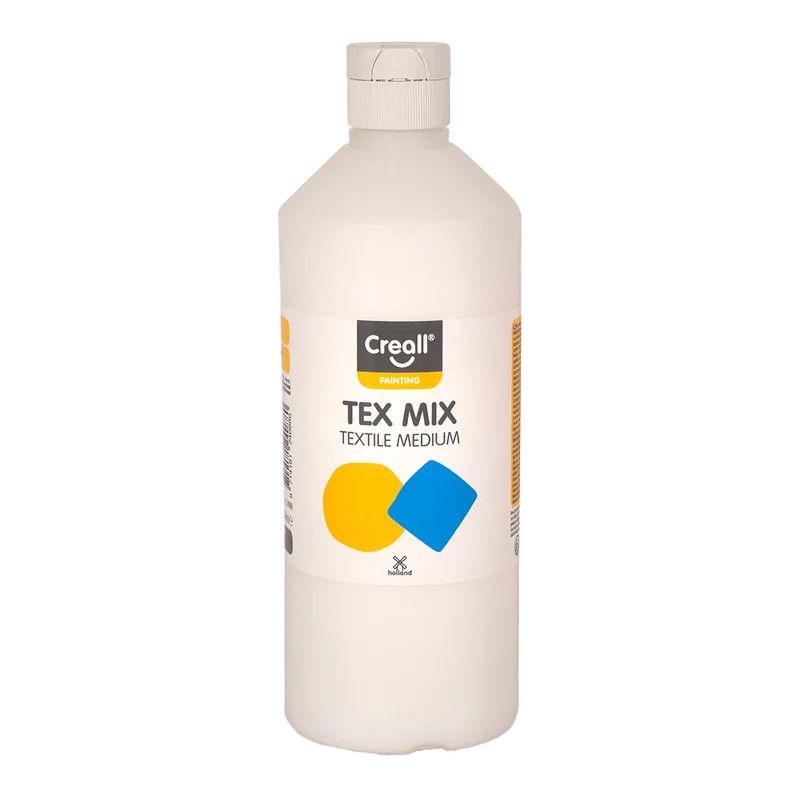 Médium na textil Creall Tex Mix, 500 ml, transparentné