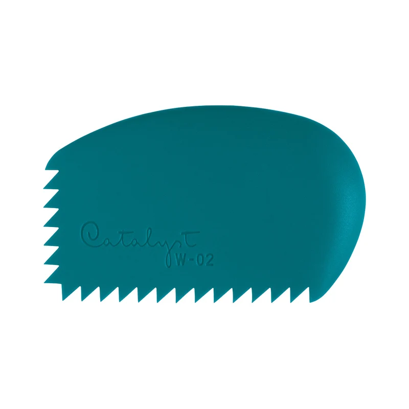 Silikonska slikarska lopatica PRINCETON Catalyst Wedge