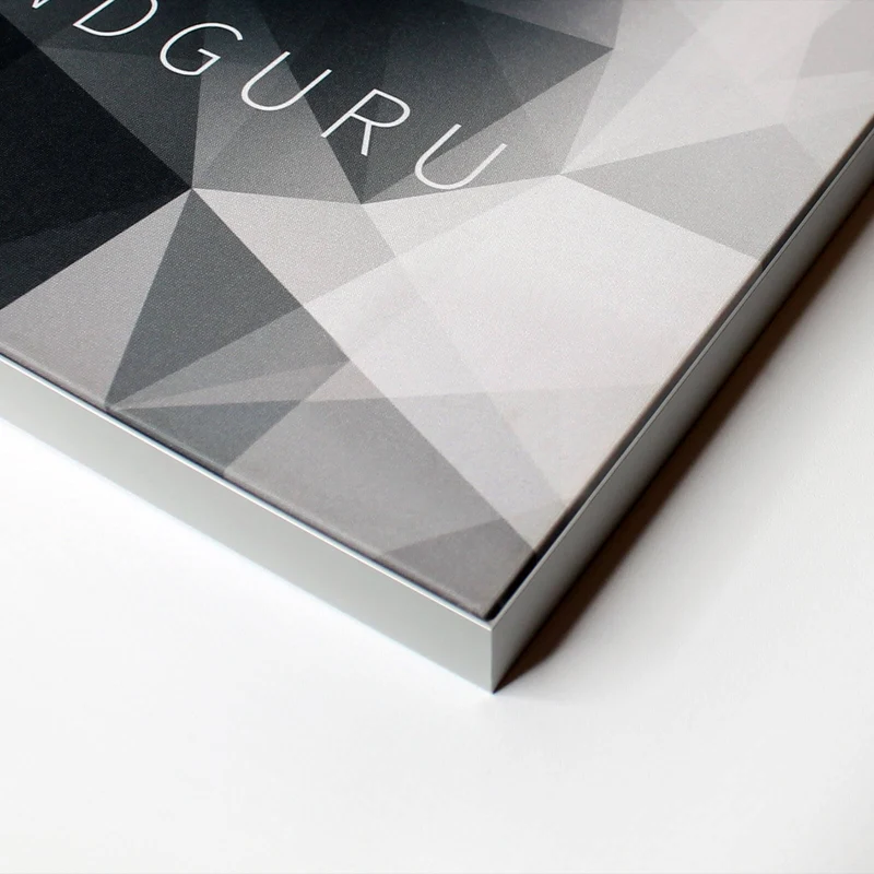 Spannrahmenbild Pandabär Time to chill Panorama