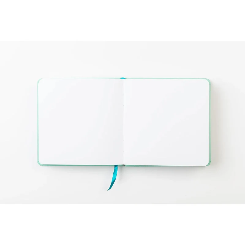 Skicirka DARWI mint zelena 14 x 14 cm, 140 g/m², 80 listov