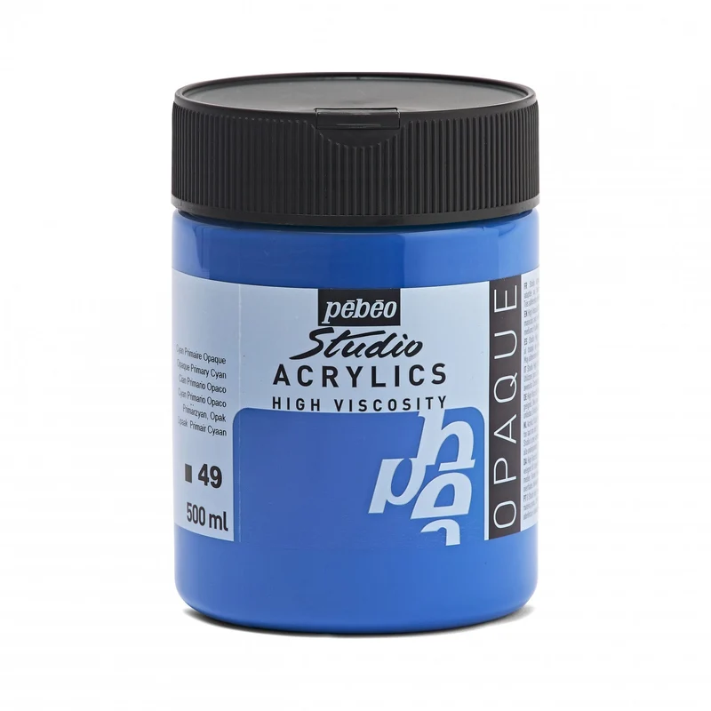 Pebeo Studio akrylová farba 500 ml