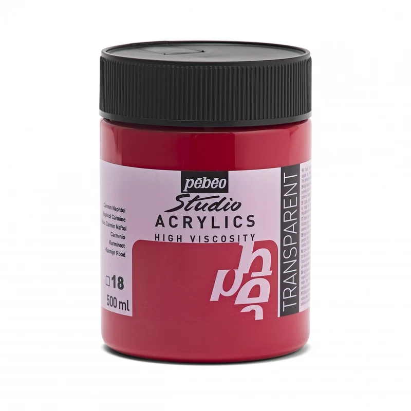 Pebeo Studio akrylová farba 500 ml
