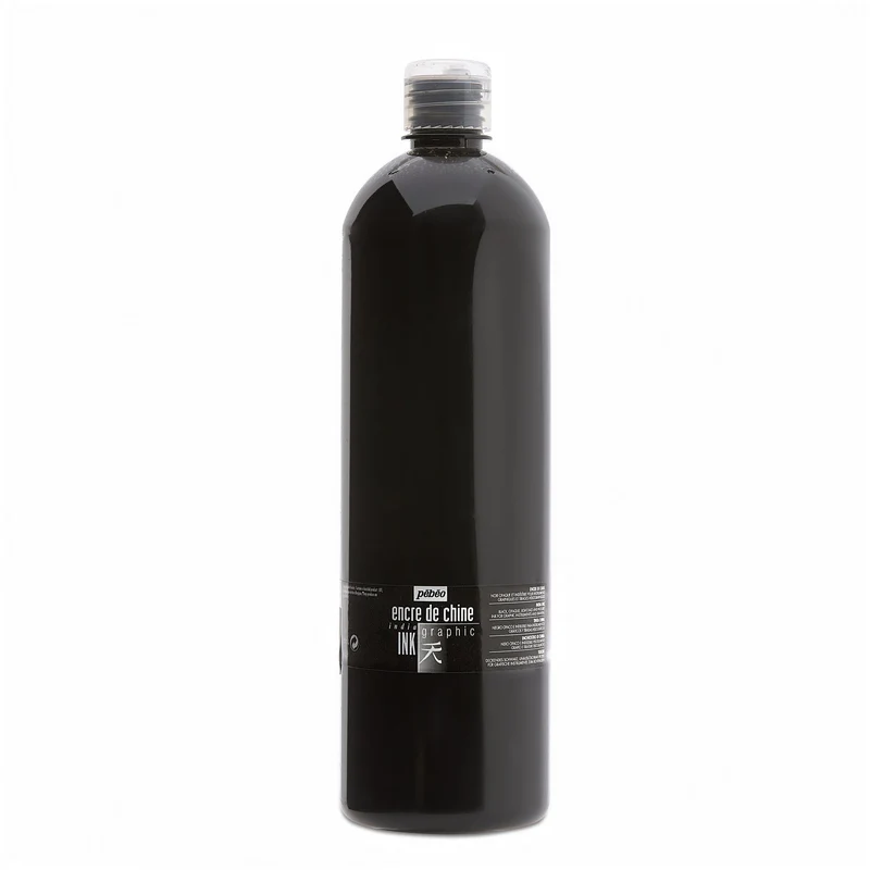 Chino di china grafico Pebeo 1000 ml - nero