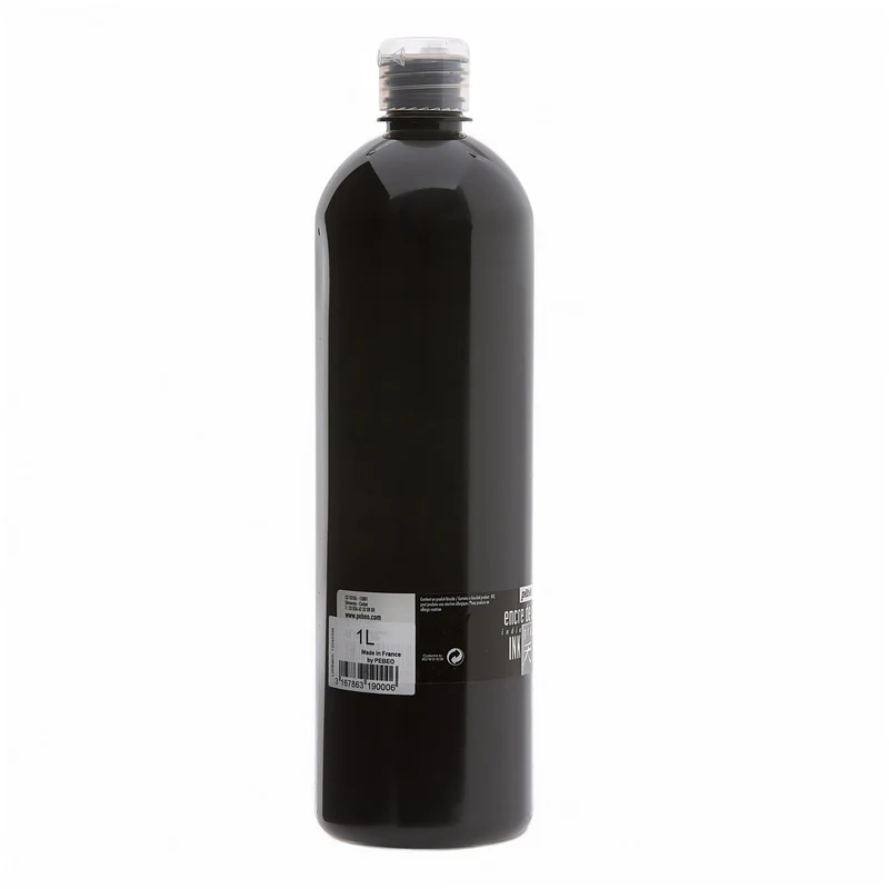 Indický grafický atrament Pebeo 1000 ml - čierny