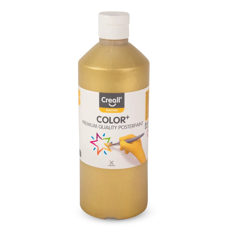 Temperová farba Creall CREALLCOLOR 500 ml - zlatá