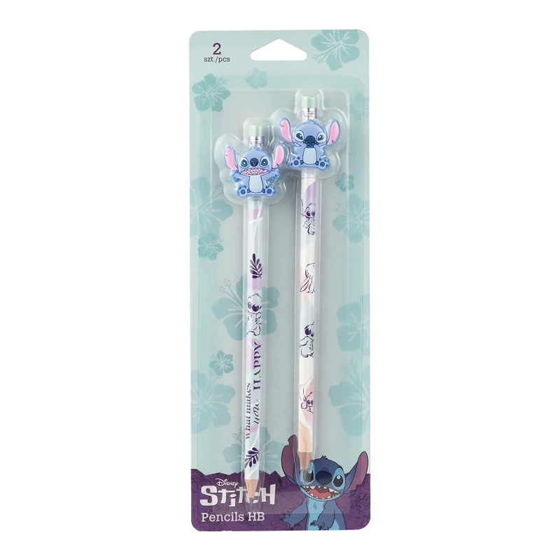 Grafitová ceruzka Colorino Stitch Pastel 2 s gumou