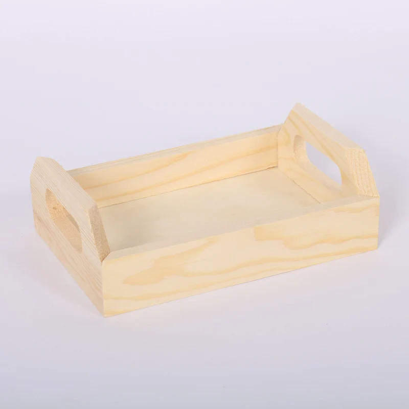 Ξύλινος δίσκος Pentart 13 x 9 x 4,5 cm