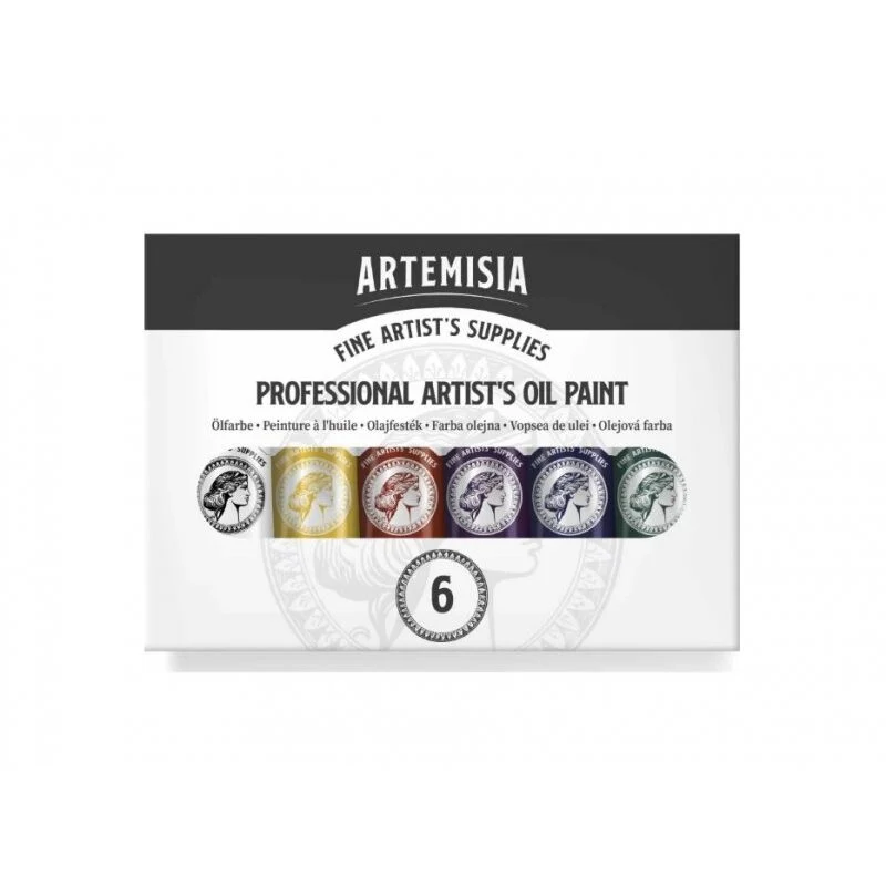 Ölfarben-Set Artemisia 20 ml