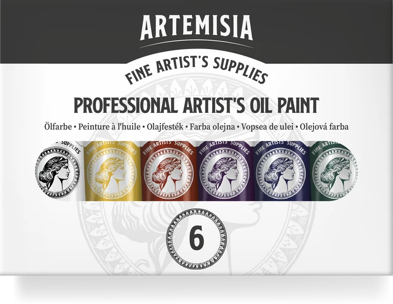 Ölfarben-Set Artemisia 20 ml