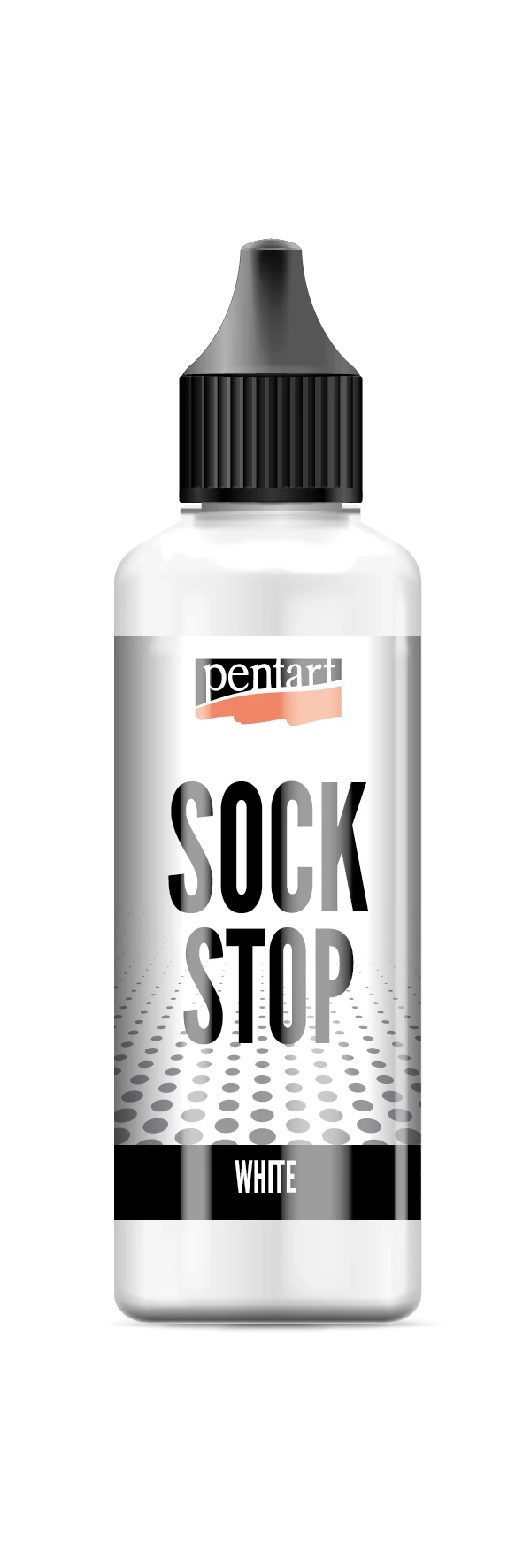 Pentart Sock stop Weiß 80 ml