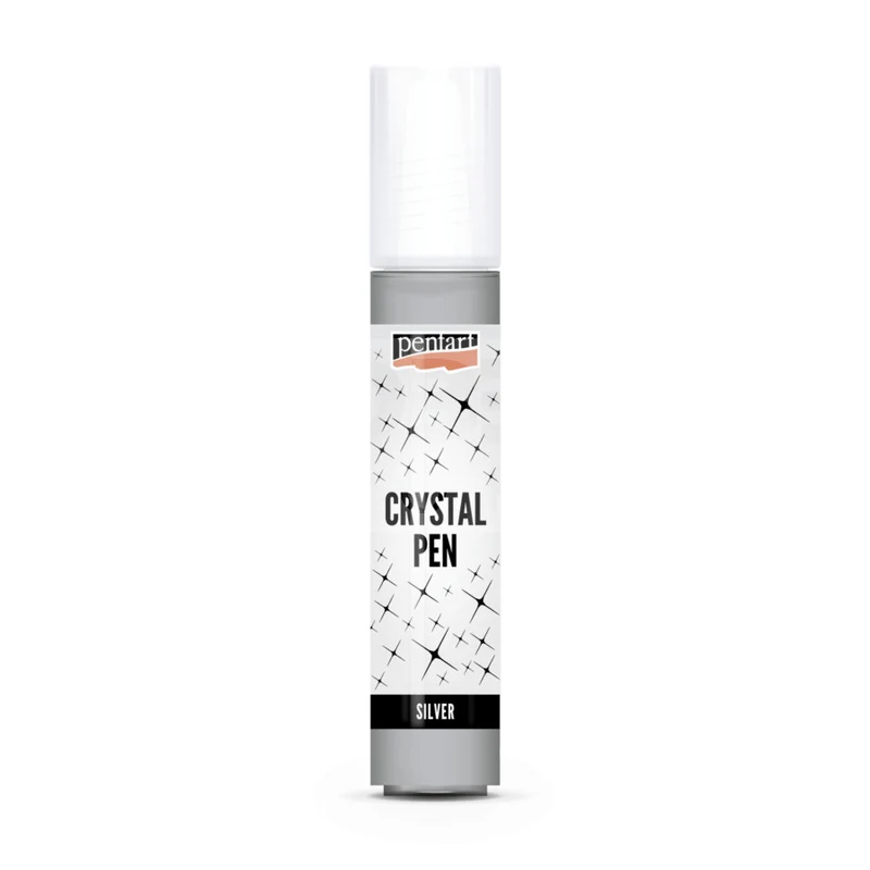 Efektové pero Pentart Crystal 30 ml – rôzne odtiene