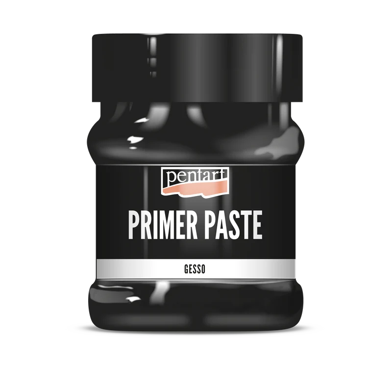 Pentart Primer paste Grundierpaste 230 ml, Schwarz
