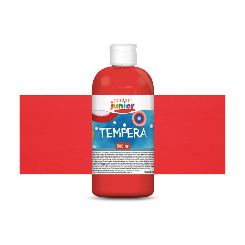 Tekutá temperová farba Pentart pre deti a začiatočníkov 500 ml | rôzne odtiene